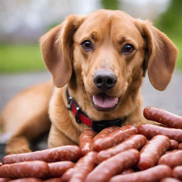Potential Health Risks of Sweet Italian Sausage for Dogs
