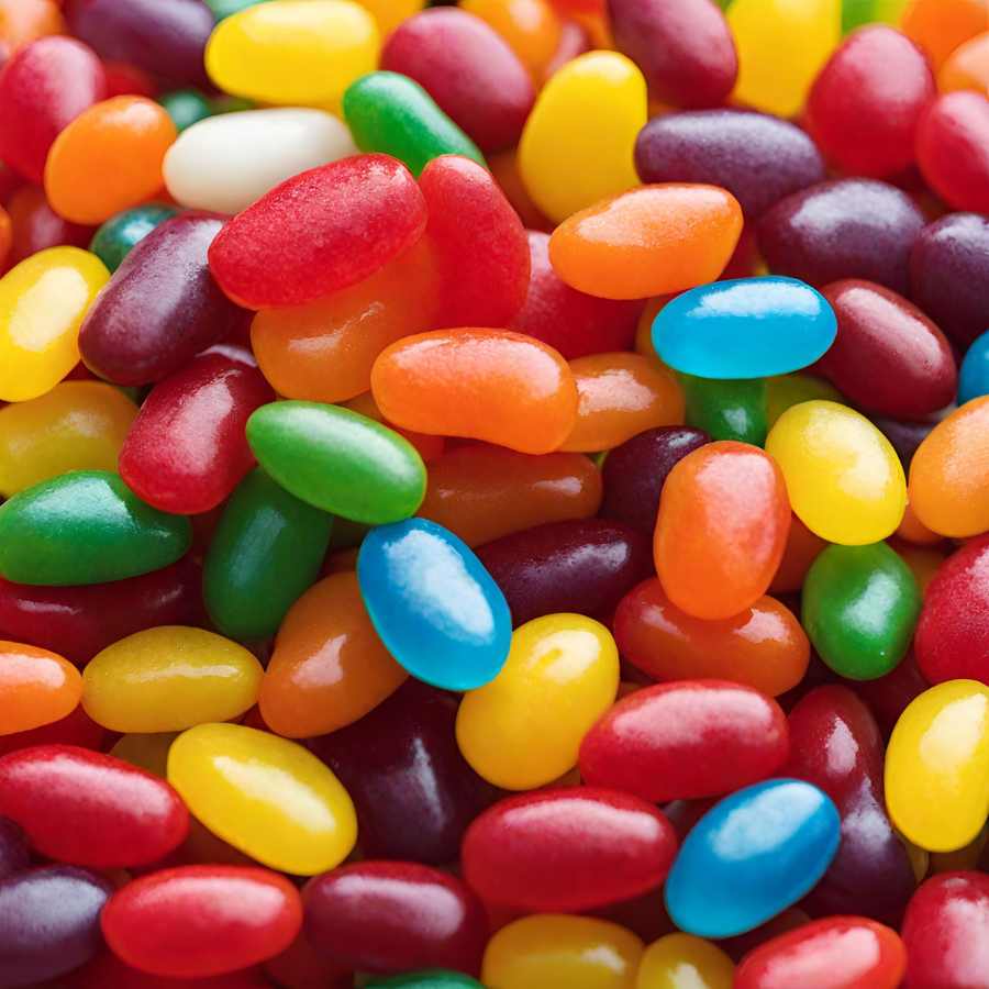 What are Starburst Jelly Beans?