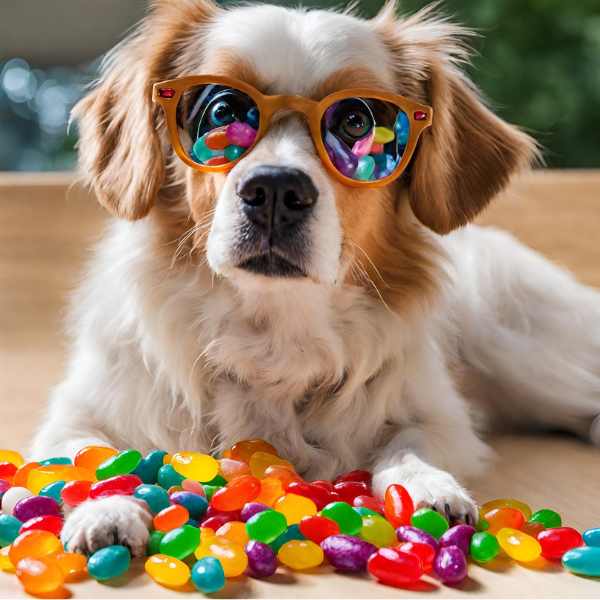 Risks Associated with Dogs Eating Starburst Jelly Beans