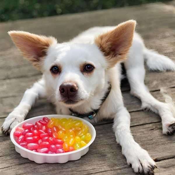 Signs of Jelly Bean Toxicity in Dogs