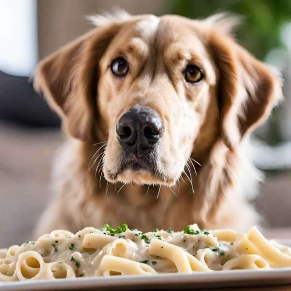 How to Prevent Your Dog from Eating chicken alfredo pasta?