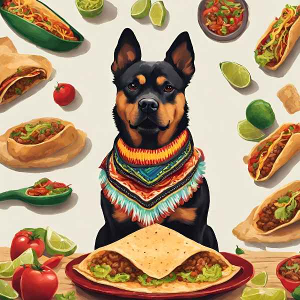Potential Health Risks of Mexican Food for Dogs