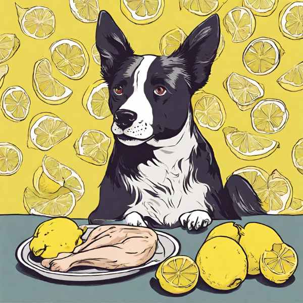 How to prevent your Dogs From Eating Lemon Chicken?