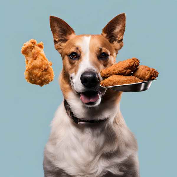 Concerns About Dogs Eating Lemon Chicken