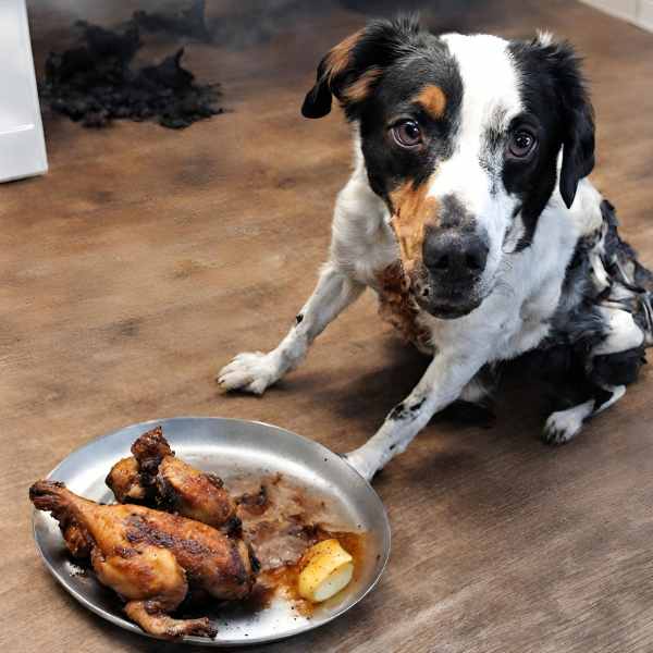 Benefits of  Freezer Burned Chicken for Dogs Health