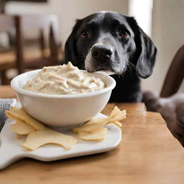 Potential Risks of Feeding French Onion Dip to Your  Dogs