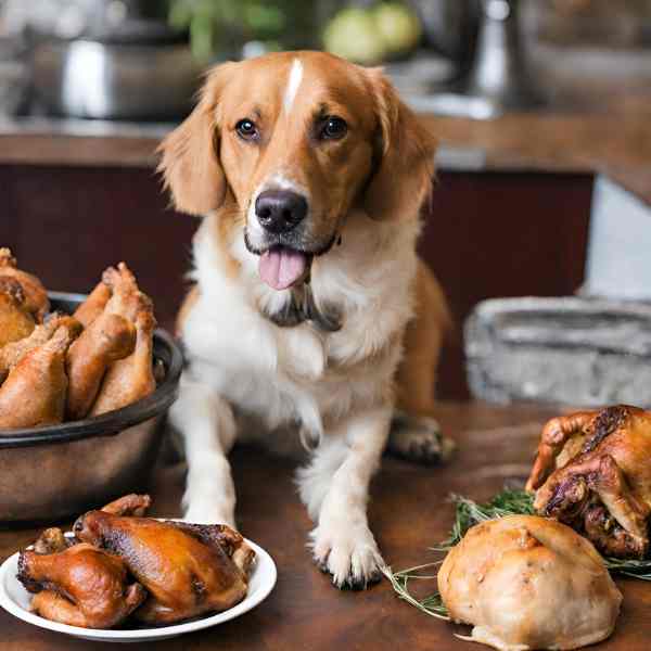 Health Risks and Concerns of Overfeeding Cornish Hens to Dogs