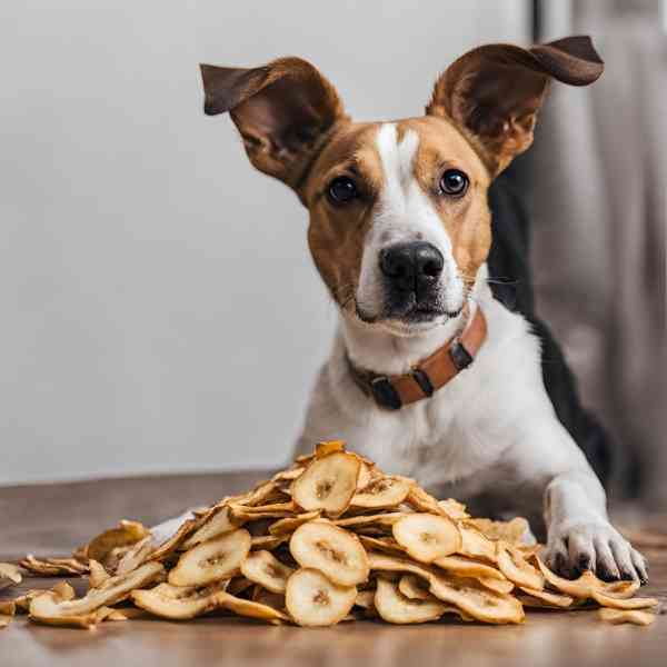 Health Risks and Consideration of Dried Banana Chips for Dogs
