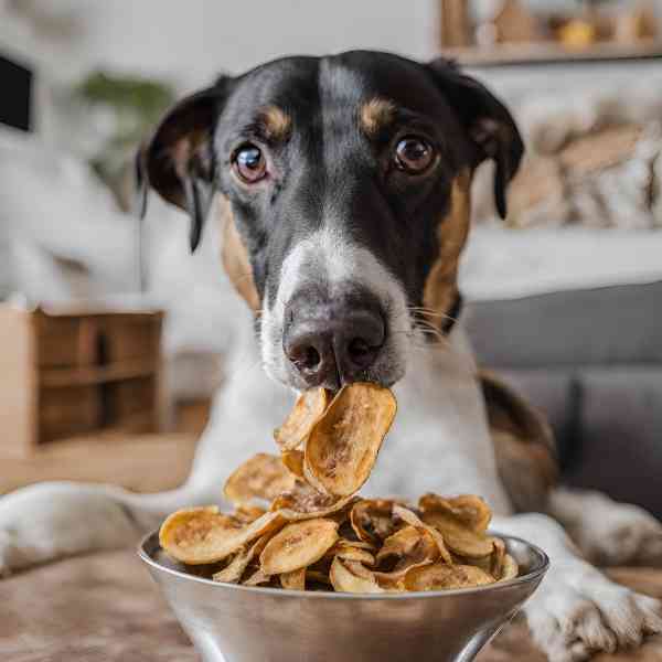 How to Prepare Dried Banana Chips for Dogs?
