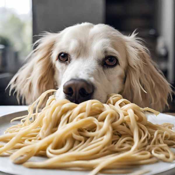 Potential Health Risks Associated with Feeding Uncooked Noodles to Dogs