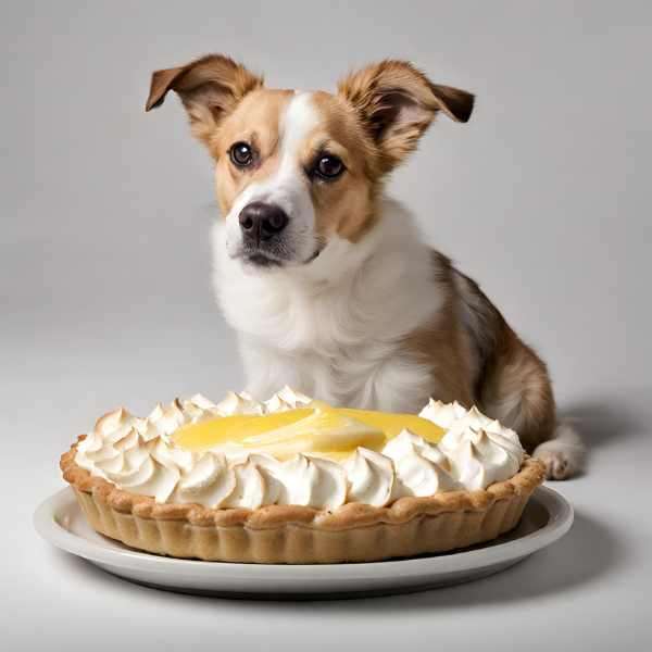 How to Prevent your Dog from Eating lemon meringue pie?