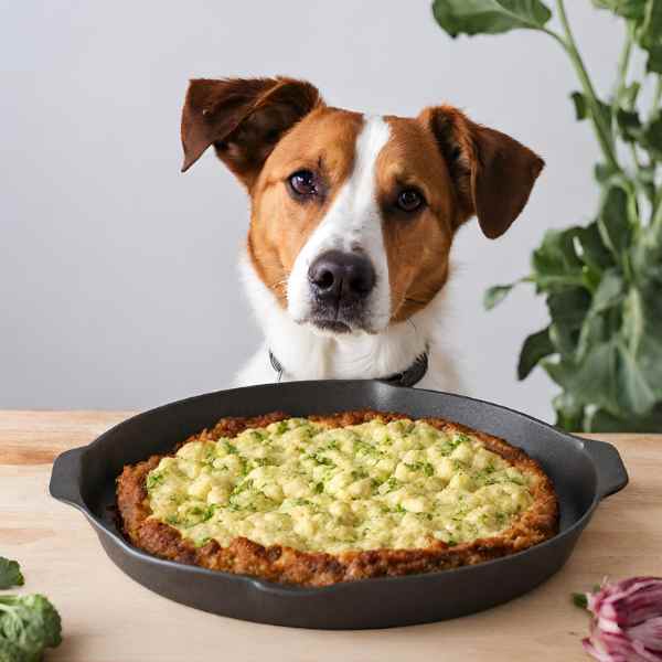 Can Dogs Eat Cauliflower Crust?