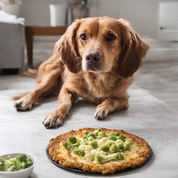 Health Risks of Cauliflower Crust for Dogs