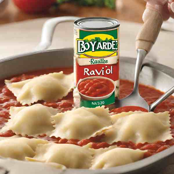 What is Chef Boyardee Ravioli?