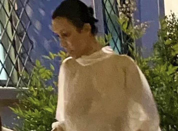 Kanye West’s wife Bianca Censori ditches underwear for sheer cloak out in public