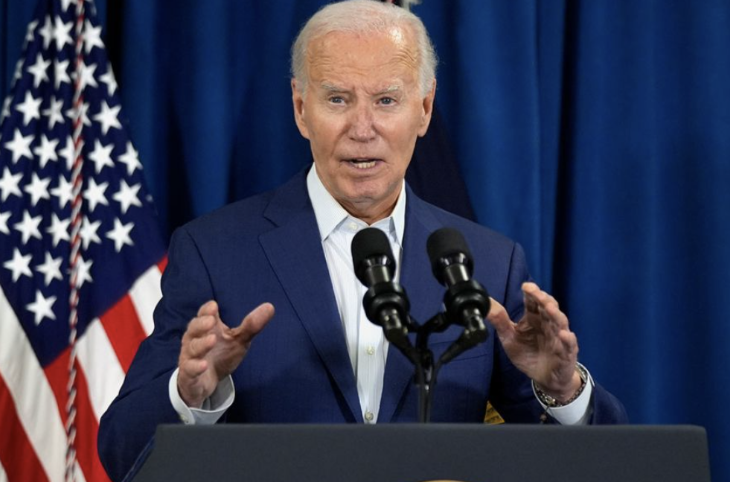 President Biden Releases First Statement After Today’s Chaotic Event