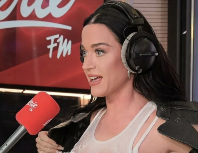 Katy Perry Stuns in Optical Illusion ‘Faux’ Jacket and Fans Can’t Get Enough