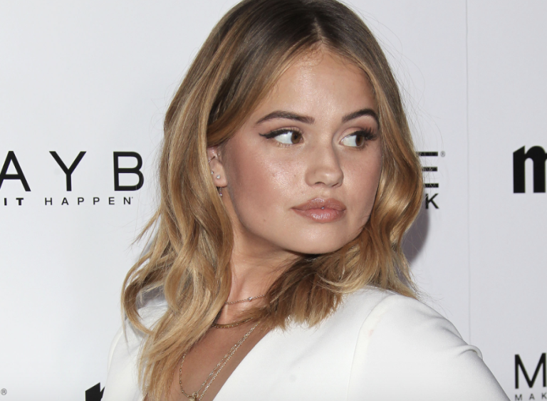 Debby Ryan Lights Up the Marie Claire Fresh Faces Event: A Stunning Red Carpet Moment