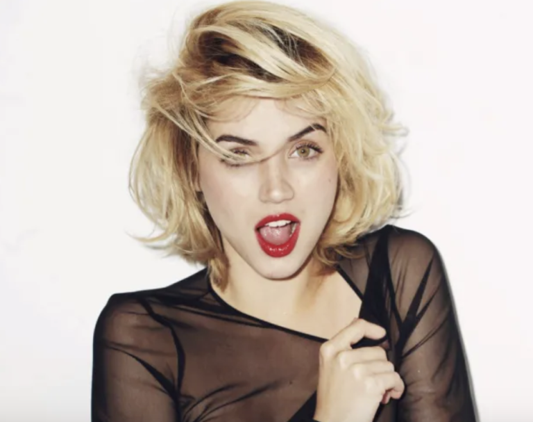 Ana de Armas Stuns in Sensational Topless Outtakes for Icon Magazine