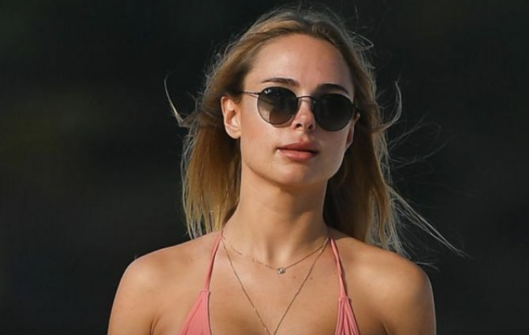 Kimberley Garner Dismisses Backlash Over ‘Work Trips’ as She Enjoys Miami Beach