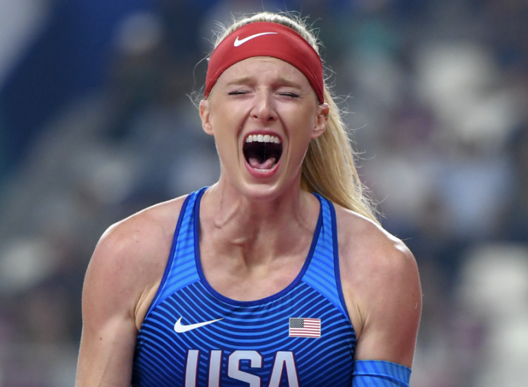 Who is Sandi Morris? The Pole Vaulting Powerhouse Soaring to New Heights