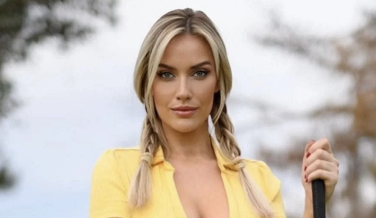 Paige Spiranac Makes Competitive Return to Golf After Eight-Year Hiatus