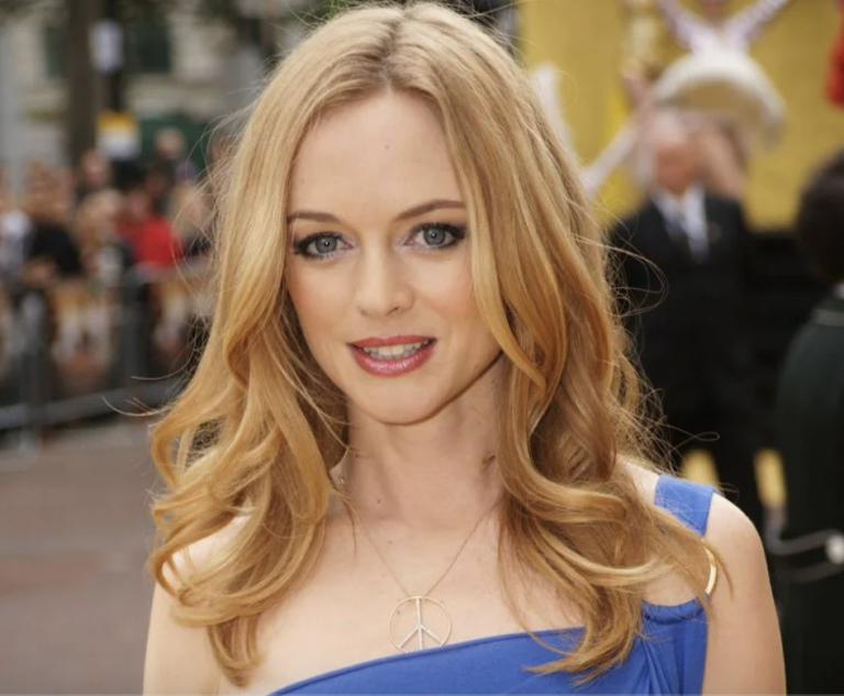 How To Be A Beauty: Lessons From Heather Graham’s Youthful Glow and Confidence