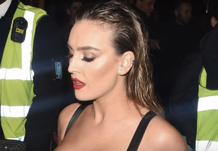 Perrie Edwards Sends Viewers into Uproar with a Daring Appearance on The One Show