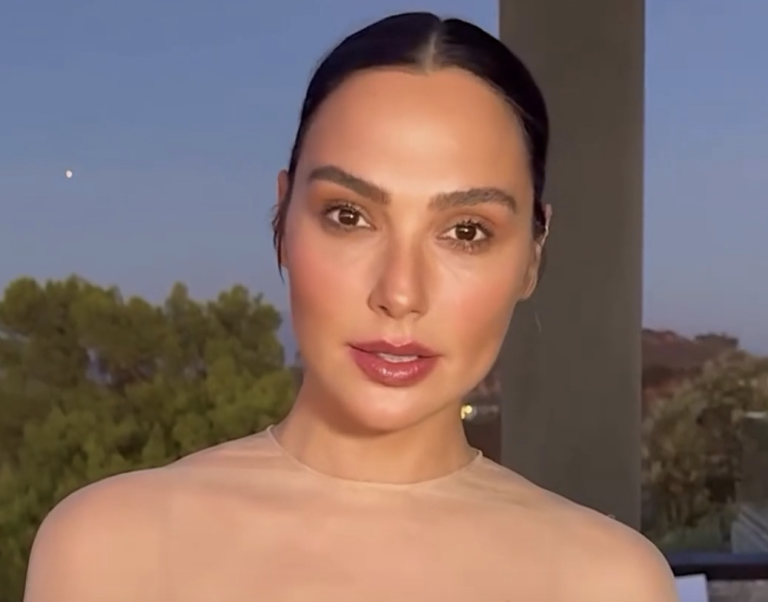 Gal Gadot Stuns in Bold Look at Revlon’s Star-Studded Launch Party