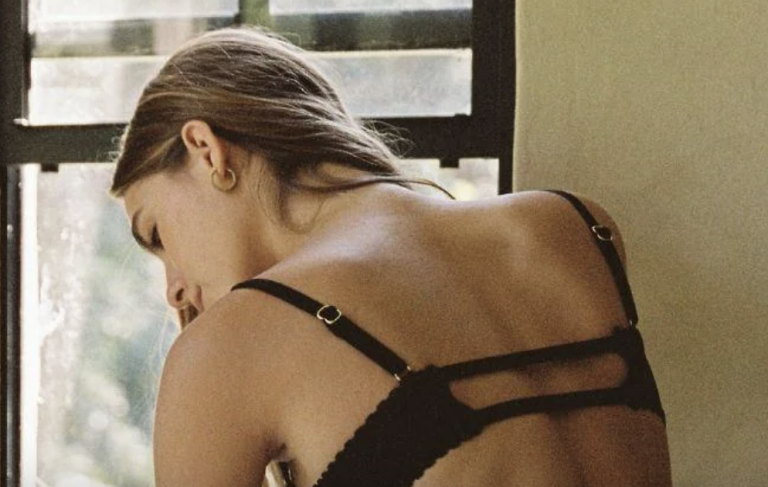 Emily Feld Stuns in Mane Intimates’ Latest Lingerie Collection for 2024