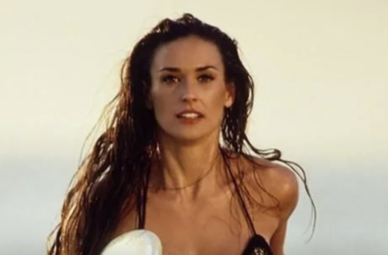 Demi Moore Opens Up About Her Iconic “Charlie’s Angels” Bikini Scene