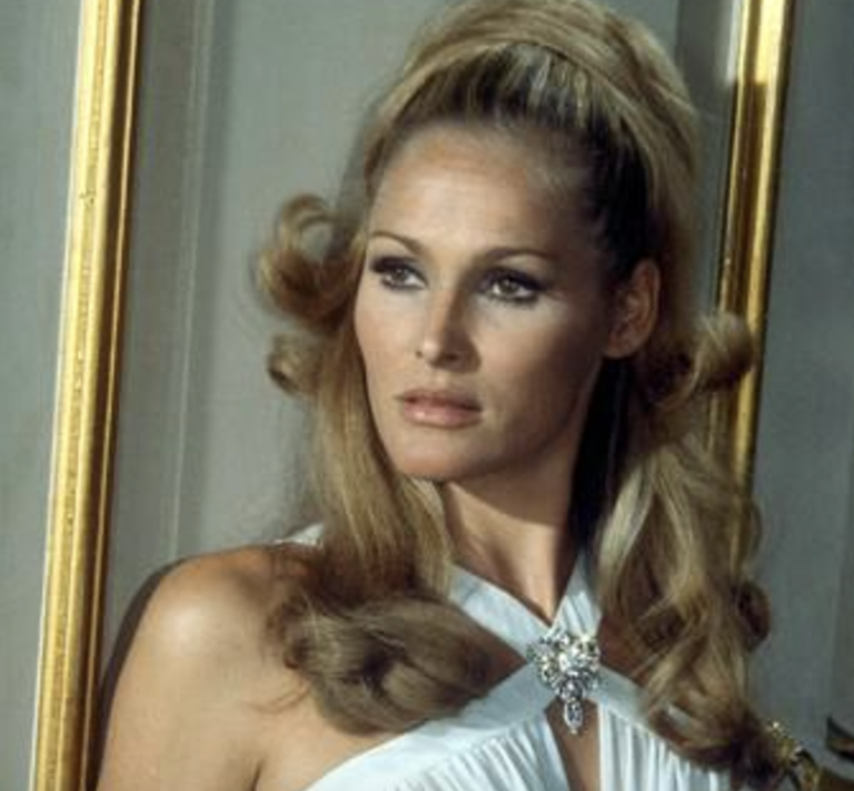 Ursula Andress: The Iconic Beauty and Her Fitness Secrets