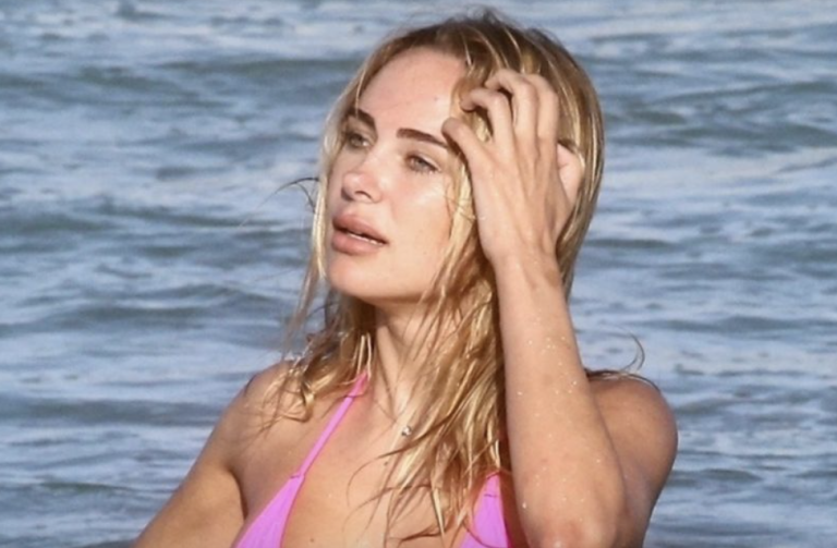 Kimberley Garner Shines as She Promotes Kimberley London and Flaunts Her Fit Physique