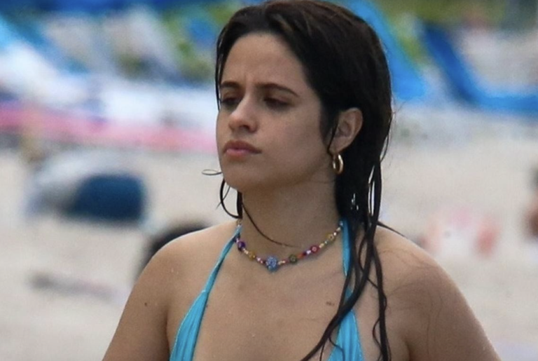 Camila Cabello’s Stunning Beach Day Sparks Romance Rumors