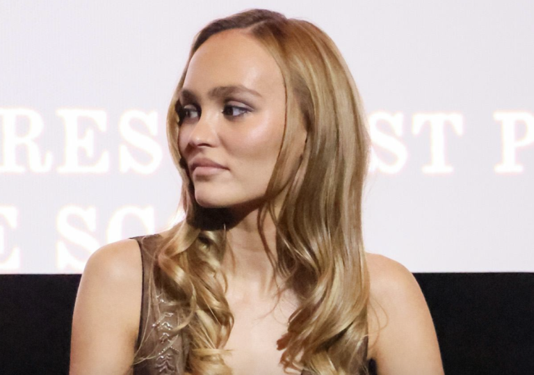 Lily-Rose Depp Turns Heads in Daring Look for “Nosferatu” Event