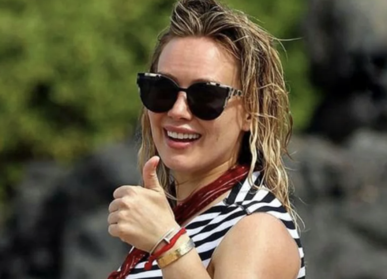 Hilary Duff’s Secrets to Staying Fit and Healthy