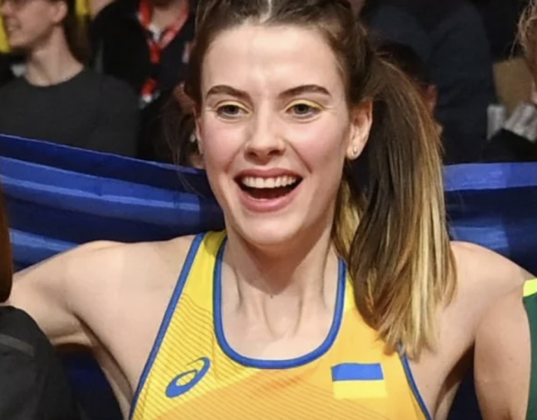 Yaroslava Mahuchikh: The Graceful Ukrainian High Jumper and Her Strong, Fit Physique